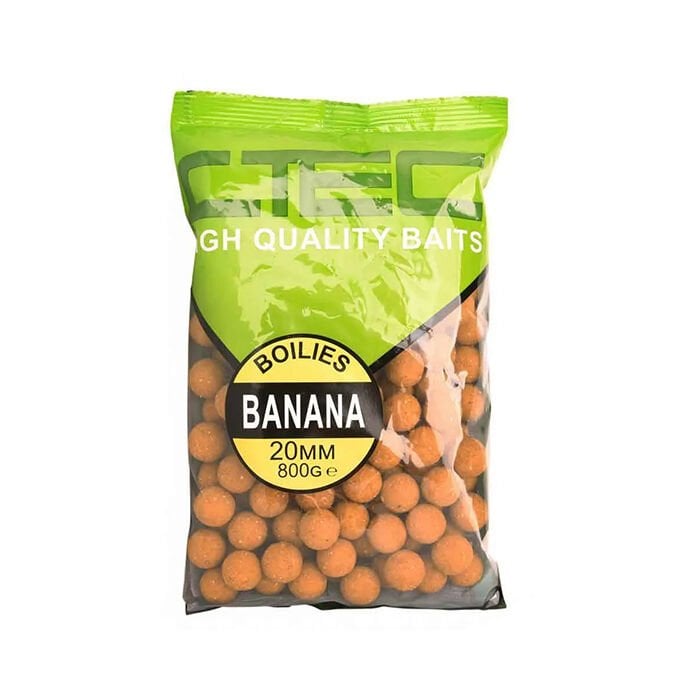 CTEC Banana Muz Aromalı Boilie 20mm 800g