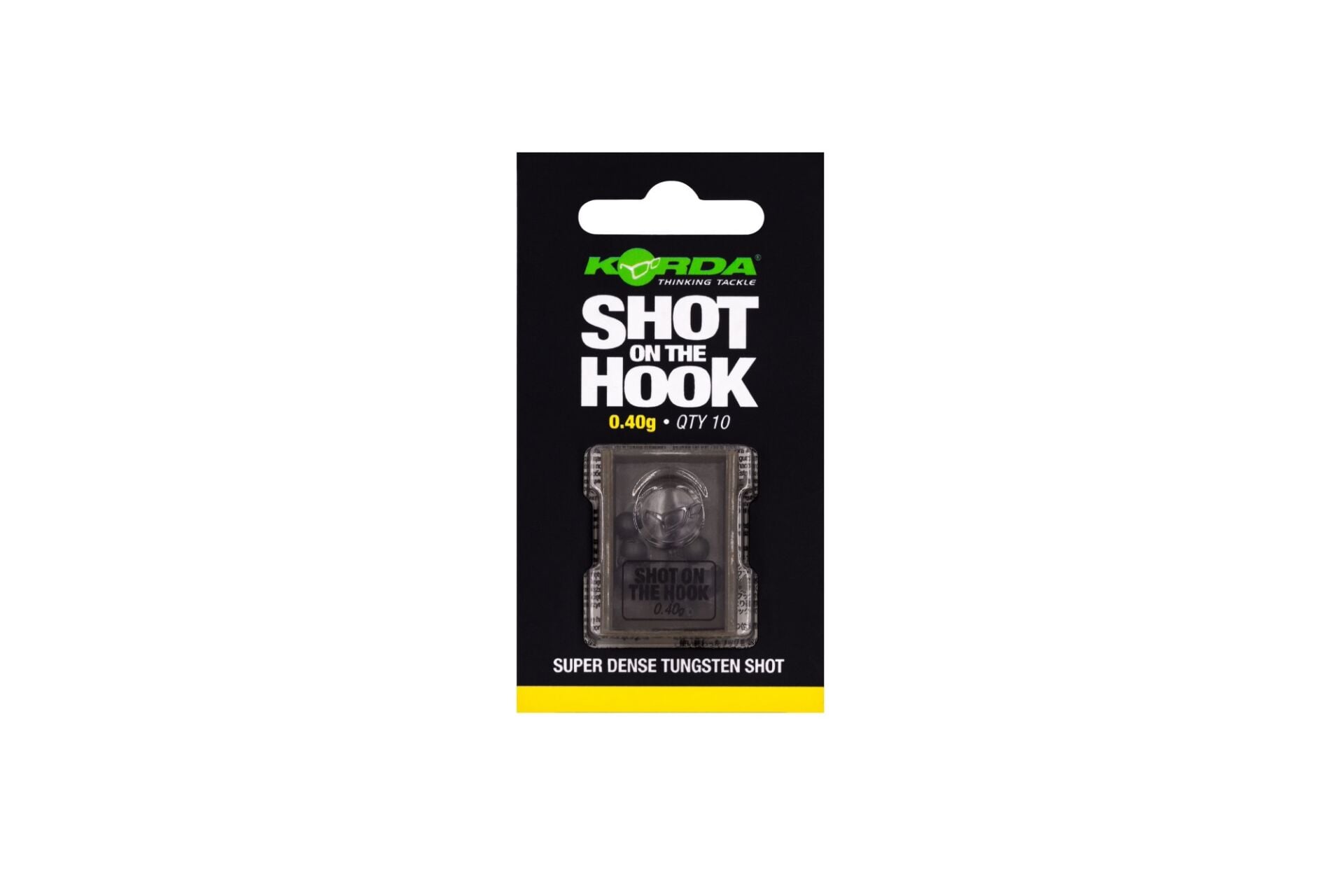 Korda Shot On The Hook 0.40g İğne Ağırlığı