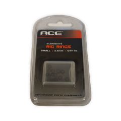 ACE Rig Rings Small 2.4 mm 15 Adet Rig Halkası
