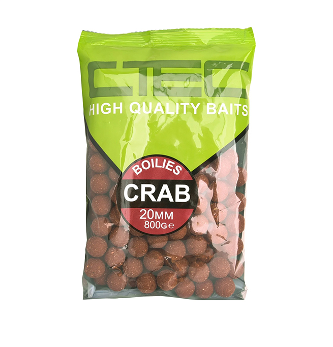 CTEC Crab Yengeç Boilie 20mm 800G