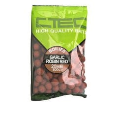 CTEC Garlic Robin Red Boilie 20mm 800G Sarımsak Kırmızı Biber