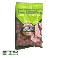 CTEC Garlic Robin Red Boilie 20mm 800G Sarımsak Kırmızı Biber
