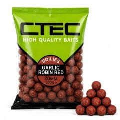 CTEC Garlic Robin Red Boilie 20mm 800G Sarımsak Kırmızı Biber
