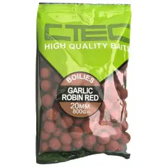 CTEC Garlic Robin Red Boilie 20mm 800G Sarımsak Kırmızı Biber