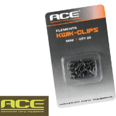 ACE Kwik Clips Mini - 20 Adet Hızlı Değişim Klipsi