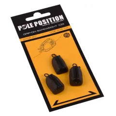 SPRO Poleposition Grip-On Safeweight 10g Back Lead