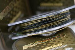 Korda Kamo 30lb 20m Coated Hooklink Kaplamalı Sazan Rig ipi