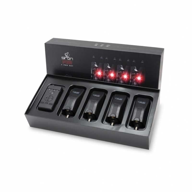 Nash Siren R2 Bite Alarm Sets 4+1 Sazan Alarm Seti