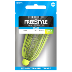 SPRO Freestyle Skirted Bullet 7G Ağırlık Citrus Disco