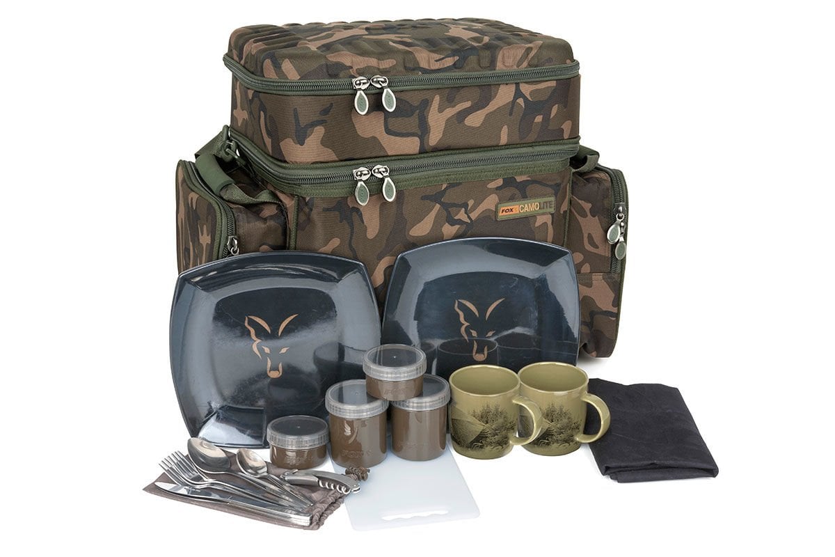 Fox Camolite 2 Person Cooler 2 Kişilik Soğutuculu Yemek Çantası