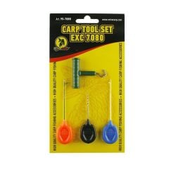 Extra Carp Tool Set EXC 7080 4'lü Tığ Seti