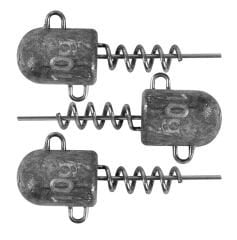 Fox Rage Corkscrew Bullet Jig Heads 3ad - 10g Silikon Yem Ağırığı