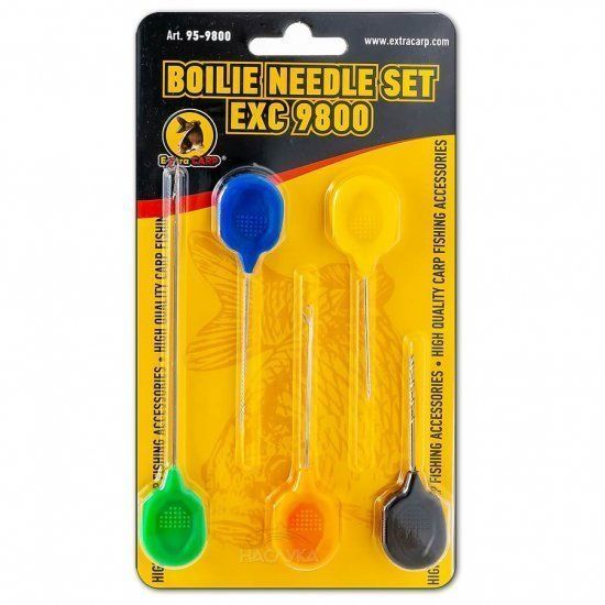Extra Carp Boilie Needle EXC 9800 5'li Tığ Seti