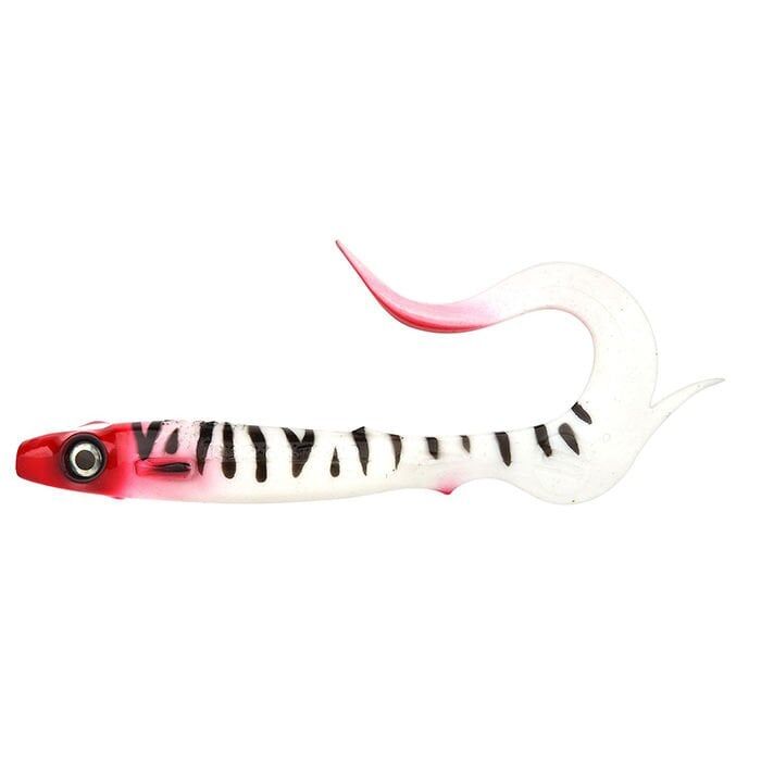 SPRO Iris Shocktail 20Cm Silikon Yem Redhead