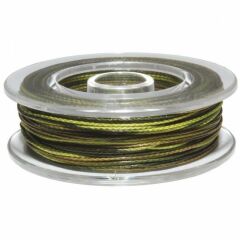 ACE Camo-Core Coated Hooklinks Weed 15 LB 20 Mt Ot Yeşili 6.8 Kg Çekerli Kaplamalı Rig İpi