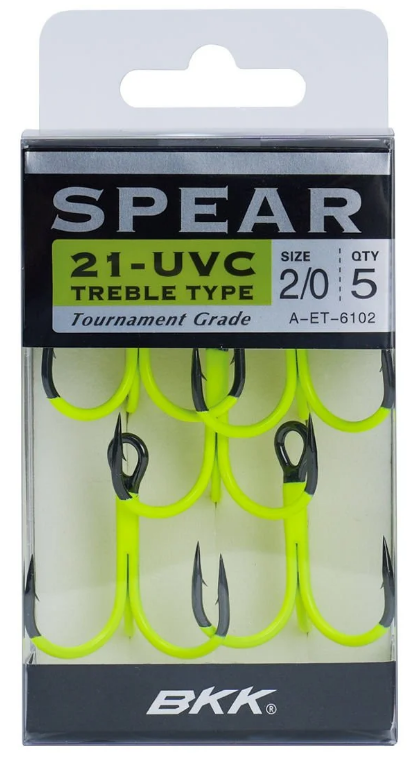 BKK Spear-21 UVC Üçlü Olta İğnesi
