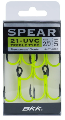 BKK Spear-21 UVC Üçlü Olta İğnesi