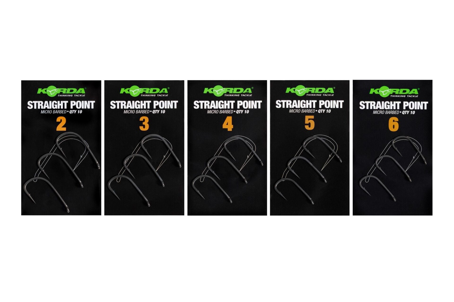 Korda Straight Point Sazan İğnesi