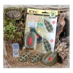 Extra Carp EXC Method Feeder Set 50-60 Gr