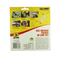 Extra Carp EXC Method Feeder In Line Set 20-30-40 Gr