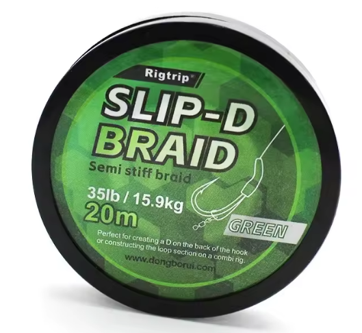 Rigtrip Slip-D Barid Semi Stiff Braid (Yarı Sert Örgü) 35Lb 15,9Kg 20m Rig İpi