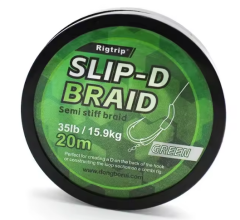 Rigtrip Slip-D Barid Semi Stiff Braid (Yarı Sert Örgü) 35Lb 15,9Kg 20m Rig İpi