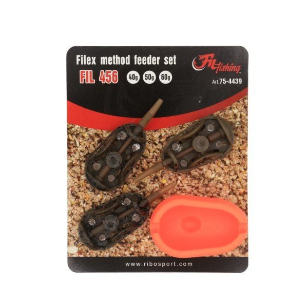 Filex Method Feeder Set Fil 456 40-50-60gr
