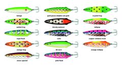 Rhino Freddi Heavy Pulled Frog 11cm 42g Olta Kaşığı