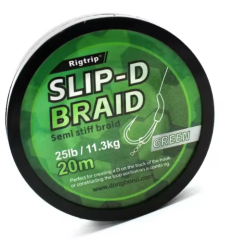 Rigtrip Slip-D Barid Semi Stiff Braid (Yarı Sert Örgü) 25Lb 11,3Kg 20m Rig İpi