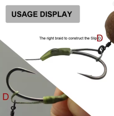 Rigtrip Slip-D Barid Semi Stiff Braid (Yarı Sert Örgü) 25Lb 11,3Kg 20m Rig İpi