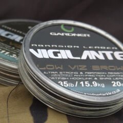 Gardner Vigilante 35Lb-15.9Kg Hooklink Rig İpi