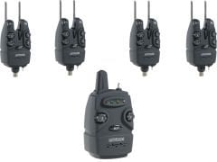 Mivardi Combo MX9 Wireless 4+1 Sazan Alarm Seti