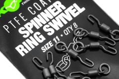 Korda PTFE Spinner Ring Swivel Ronnie - Spinner Rig Fırdöndü