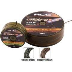 ACE Chod Core Leadcore Leaders Choddy Brown 45 LB 5 M 20.4 KG Kahverengi Kurşunlu Lider