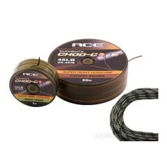 ACE Chod Core Leadcore Leaders Weedy Green 45 LB 5 M 20.4 KG Ot Yeşili Kurşunlu Lider