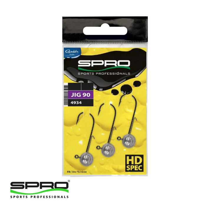 SPRO Jig Head HD 90 10G #3/0 3 Adet
