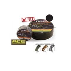 ACE Camo Flex Soft Leadcore Leader 45lb 5m 20.4kg Yabani Ot Rengi Kurşunlu Lider