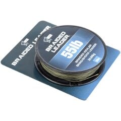 Nash Braided Leader 55lb Snag - Shock Leader