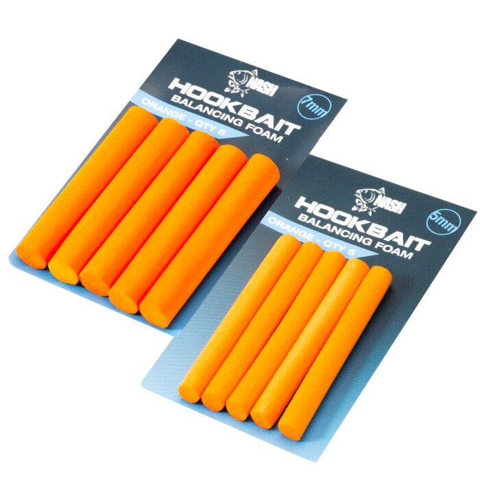 Nash Hookbait Balancing Foam 5mm Turuncu Boili Balans Köpüğü