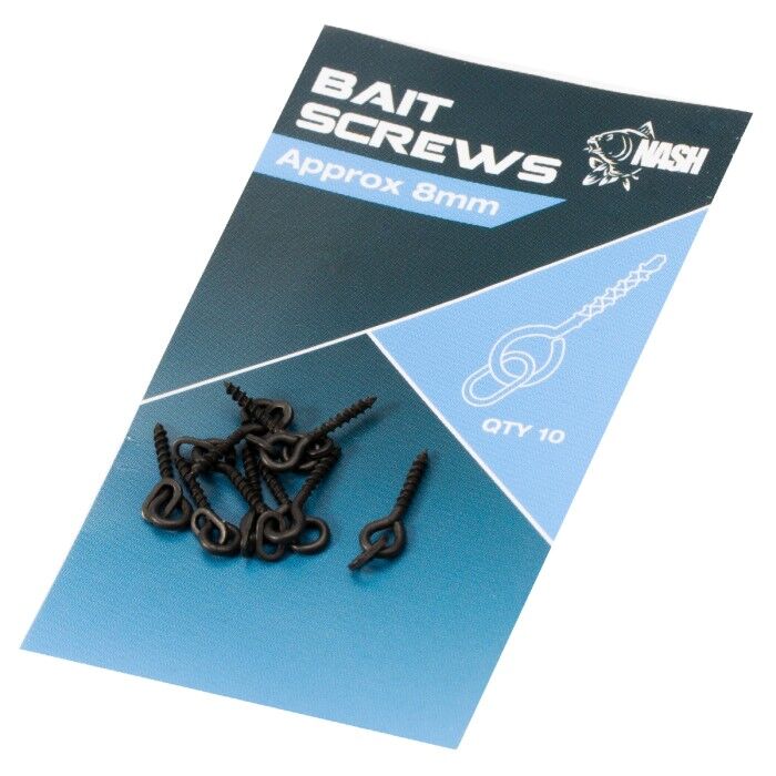 Nash Swivel Bait Screw Sazan Fırdöndülü Yem Vidası