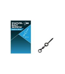 Nash Swivel Bait Screw Sazan Fırdöndülü Yem Vidası