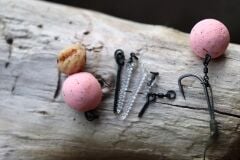 Nash Swivel Bait Screw Sazan Fırdöndülü Yem Vidası