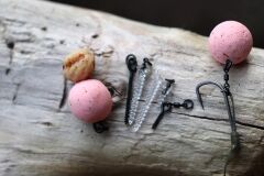 Nash Swivel Bait Screw Sazan Fırdöndülü Yem Vidası