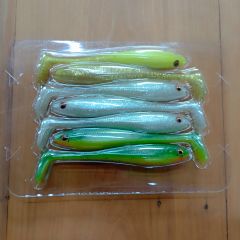 Daiwa Prorex Duckfin Shad UV Set 9cm Silikon Yem