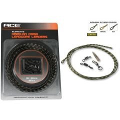 ACE Hard On Camo Leadcore Leaders Weed 3 Adet 90 Cm Ot Yeşili Kurşunlu Lider