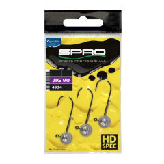 SPRO Jig Head HD 90  #5/0 5g 3 Adet
