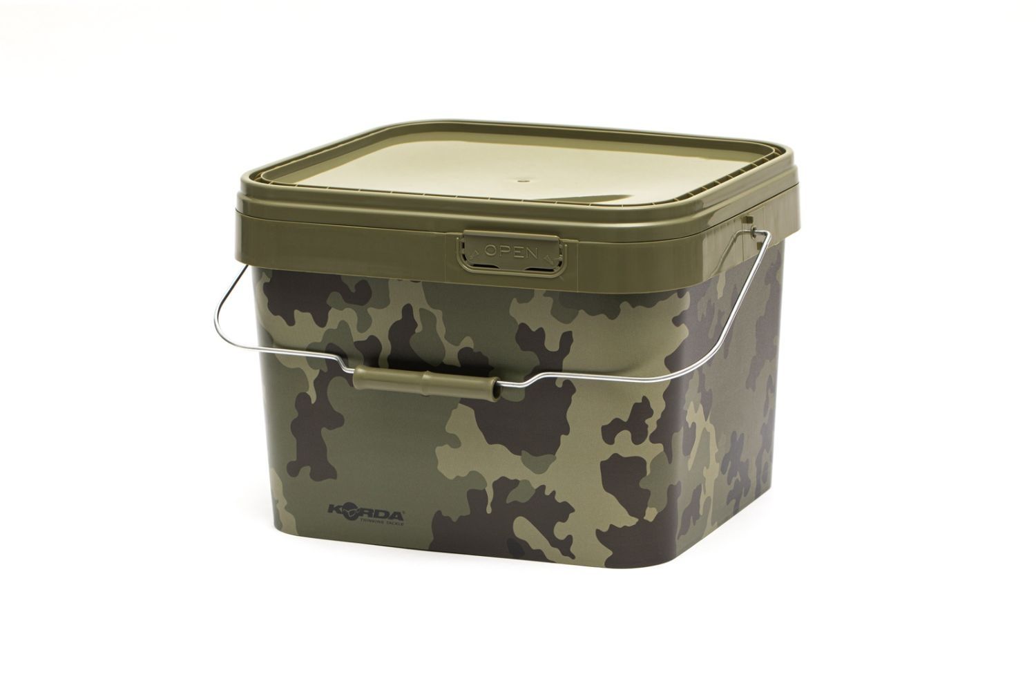 Korda Bucket Light Kamo 10 Litre Yem Kovası