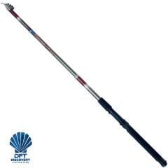 DFT Racer 240 cm Teleskopik Olta Kamışı 30-60g