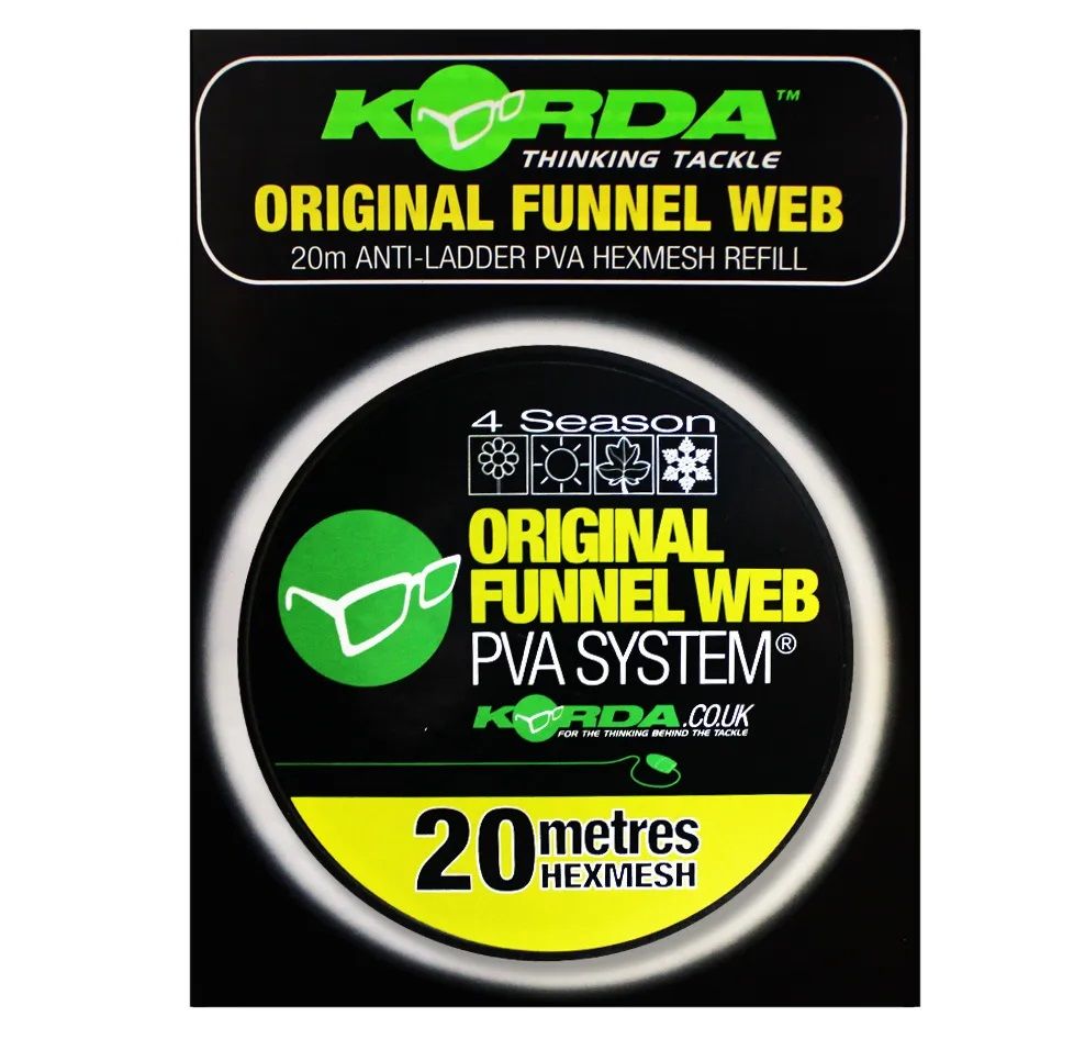 Korda Original Funnel Web PVA System Refill 20mt Yedek PVA File