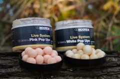 CC Moore Live System Pink Fishing 13-14mm Pop Up